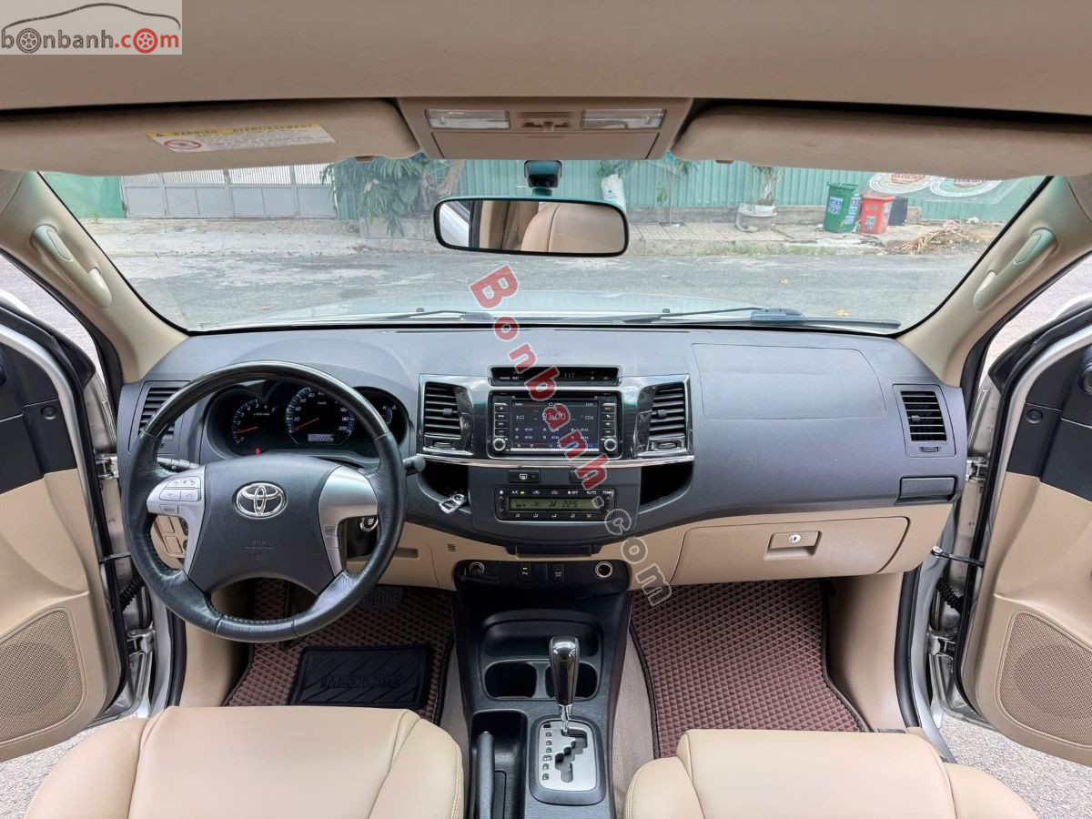 Bán ô tô Toyota Fortuner 2.7V 4x2 AT - 2015 - xe cũ