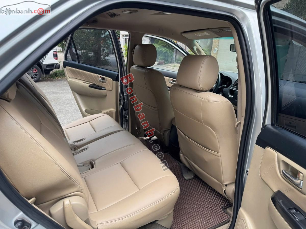 Bán ô tô Toyota Fortuner 2.7V 4x2 AT - 2015 - xe cũ