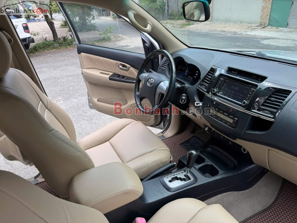 Bán ô tô Toyota Fortuner 2.7V 4x2 AT - 2015 - xe cũ