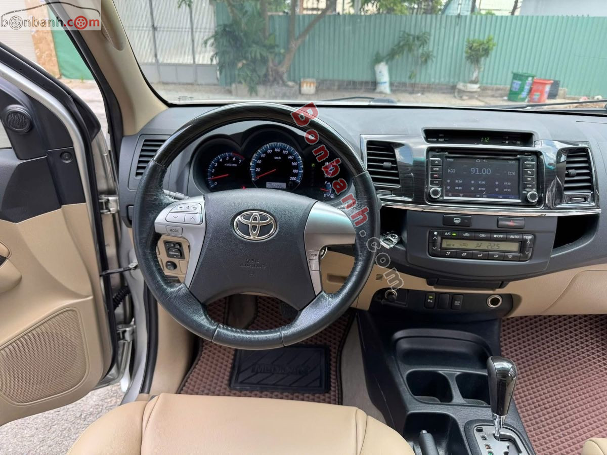 Bán ô tô Toyota Fortuner 2.7V 4x2 AT - 2015 - xe cũ