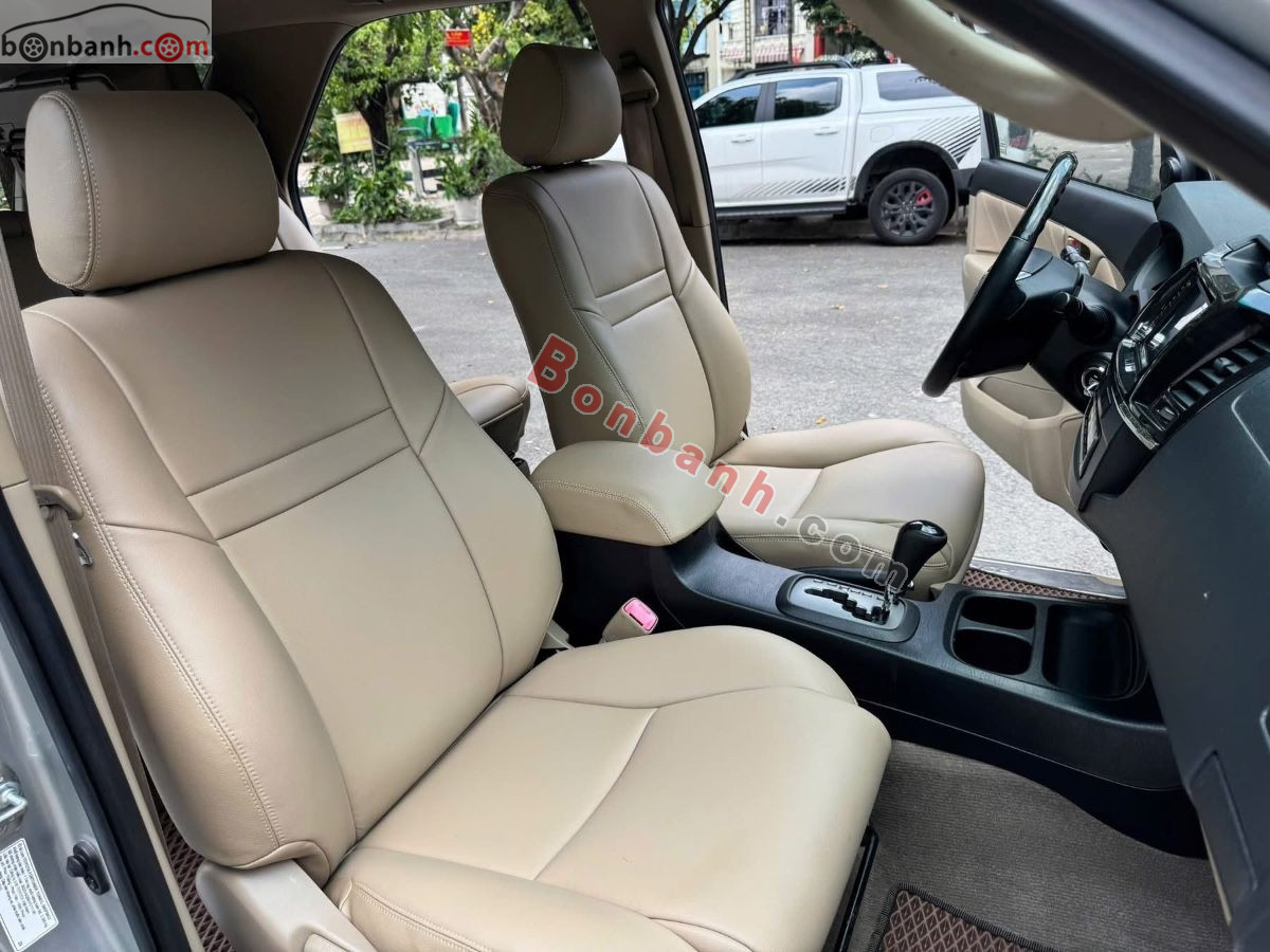 Bán ô tô Toyota Fortuner 2.7V 4x2 AT - 2015 - xe cũ