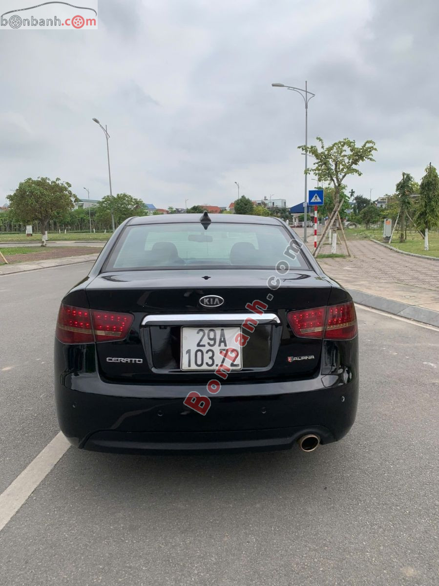 Bán ô tô Kia Cerato 1.6 AT - 2010 - xe cũ