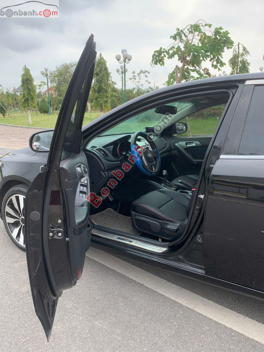 Bán ô tô Kia Cerato 1.6 AT - 2010 - xe cũ