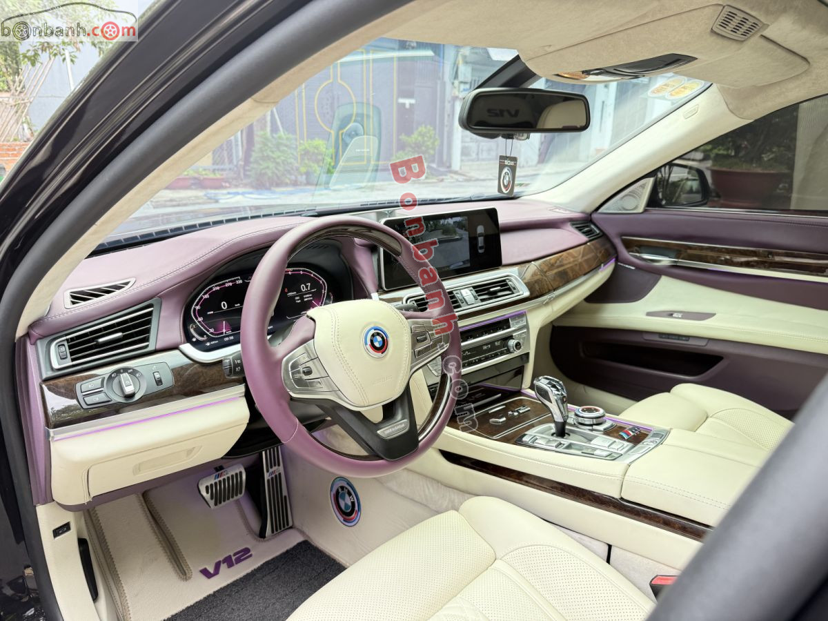 Bán ô tô BMW 7 Series 760Li - 2012 - xe cũ
