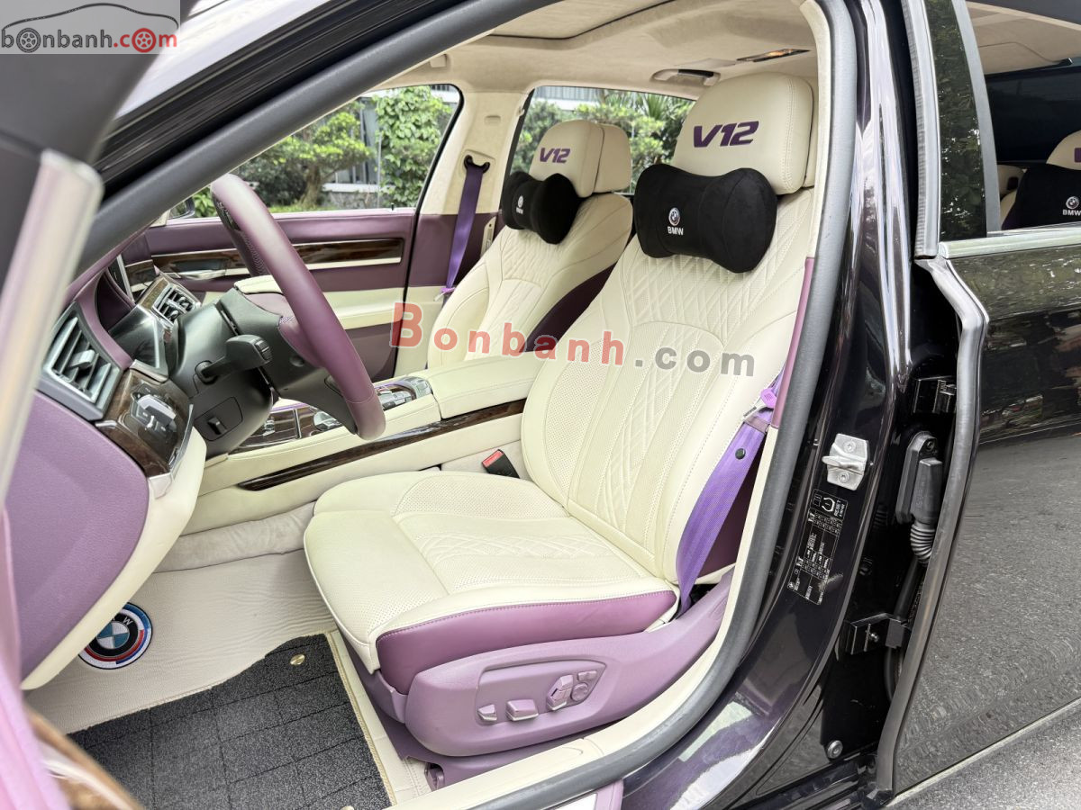 Bán ô tô BMW 7 Series 760Li - 2012 - xe cũ