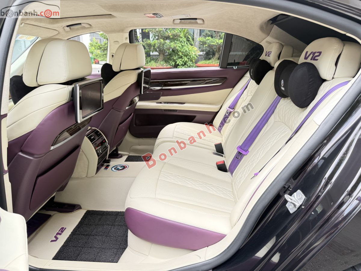 Bán ô tô BMW 7 Series 760Li - 2012 - xe cũ