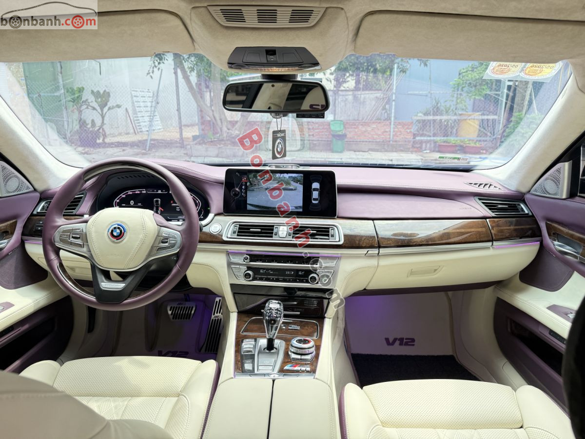 Bán ô tô BMW 7 Series 760Li - 2012 - xe cũ