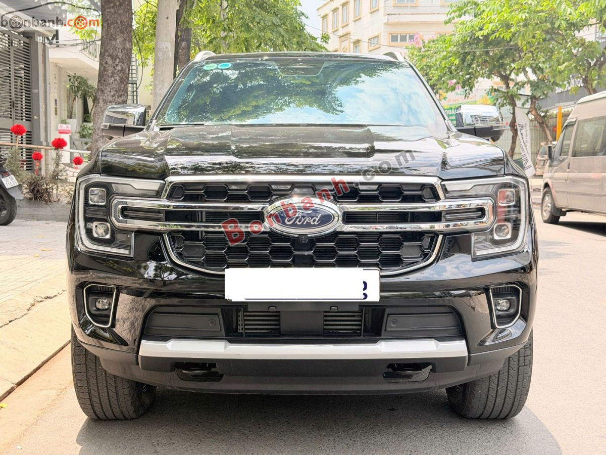 Bán ô tô Ford Everest Titanium Plus 2.0L 4x4 AT - 2024 - xe cũ