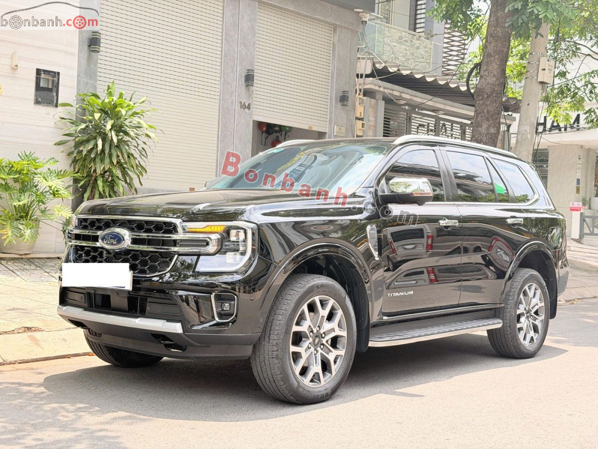 Bán ô tô Ford Everest Titanium Plus 2.0L 4x4 AT - 2024 - xe cũ