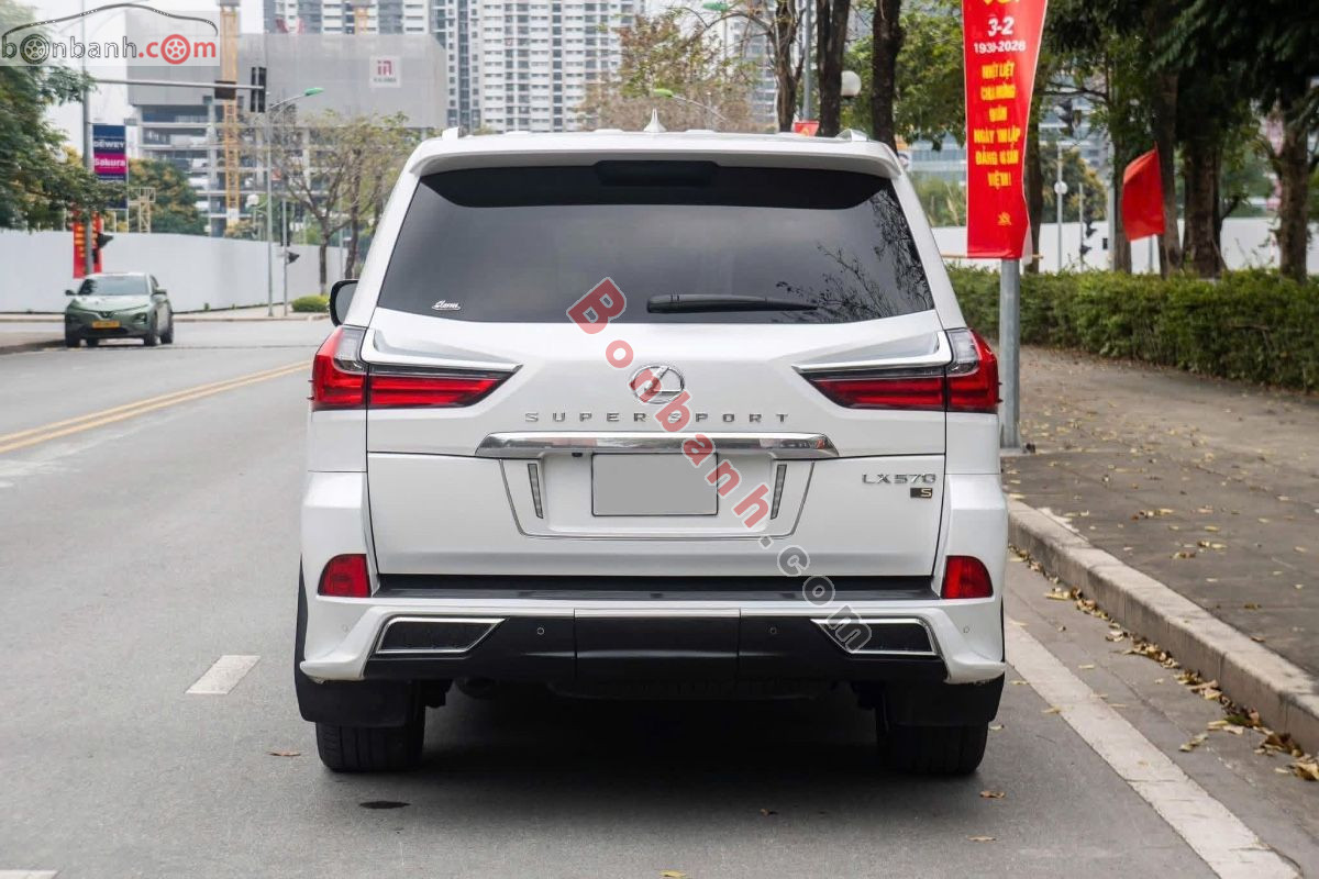 Bán ô tô Lexus LX 570 Super Sport - 2019 - xe cũ