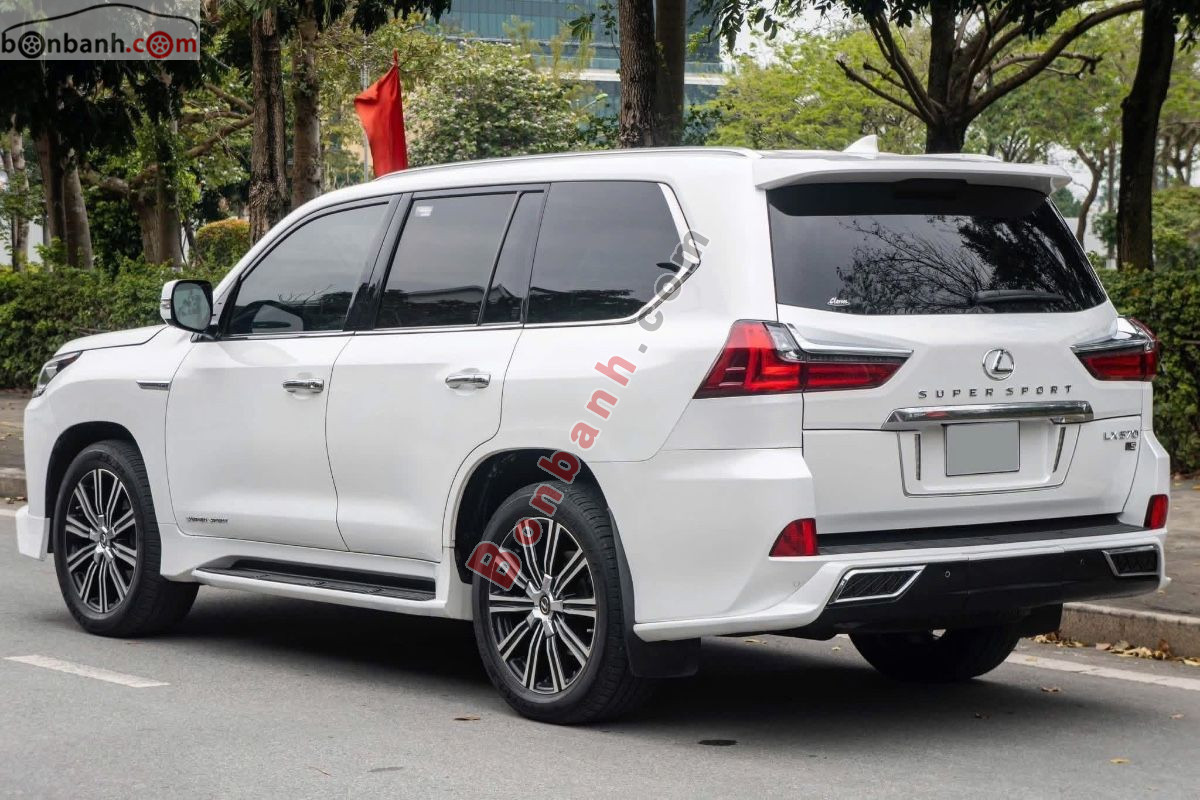 Bán ô tô Lexus LX 570 Super Sport - 2019 - xe cũ
