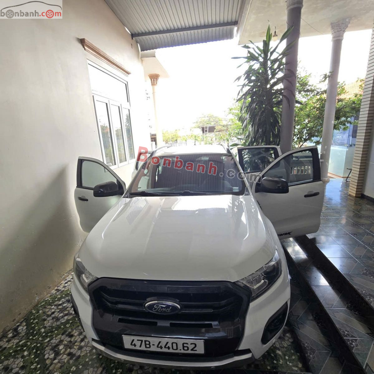 Bán ô tô Ford Ranger Wildtrak 2.0L 4x4 AT - 2018 - xe cũ