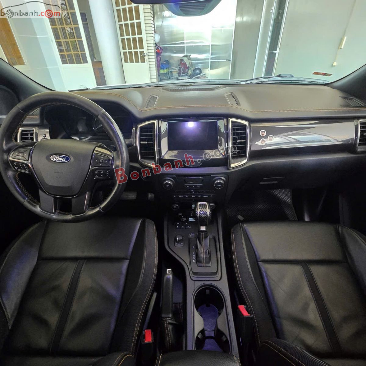 Bán ô tô Ford Ranger Wildtrak 2.0L 4x4 AT - 2018 - xe cũ