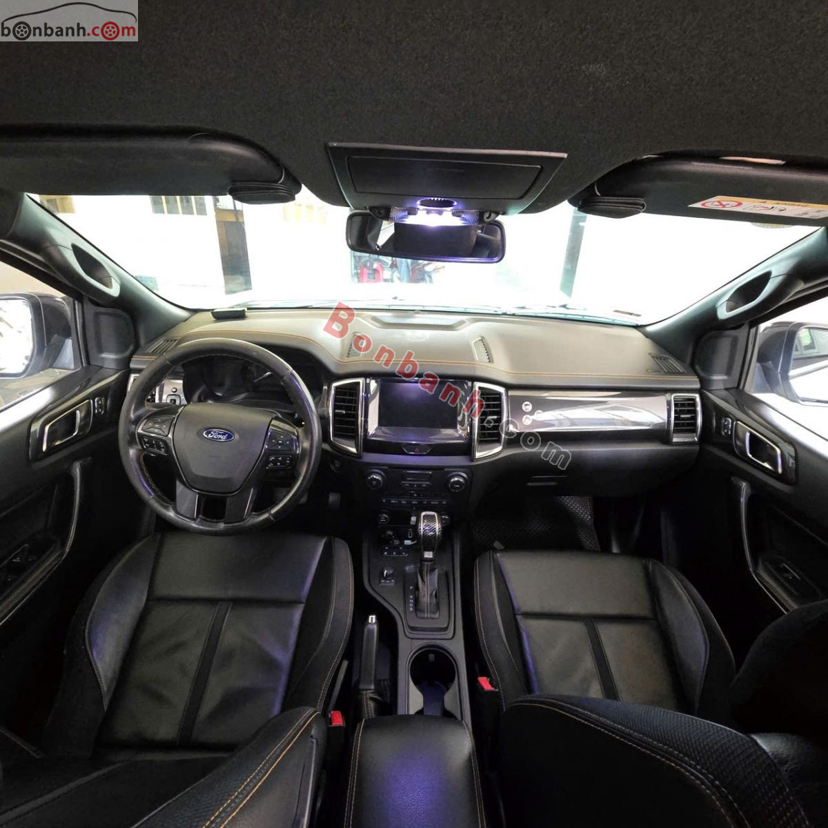 Bán ô tô Ford Ranger Wildtrak 2.0L 4x4 AT - 2018 - xe cũ