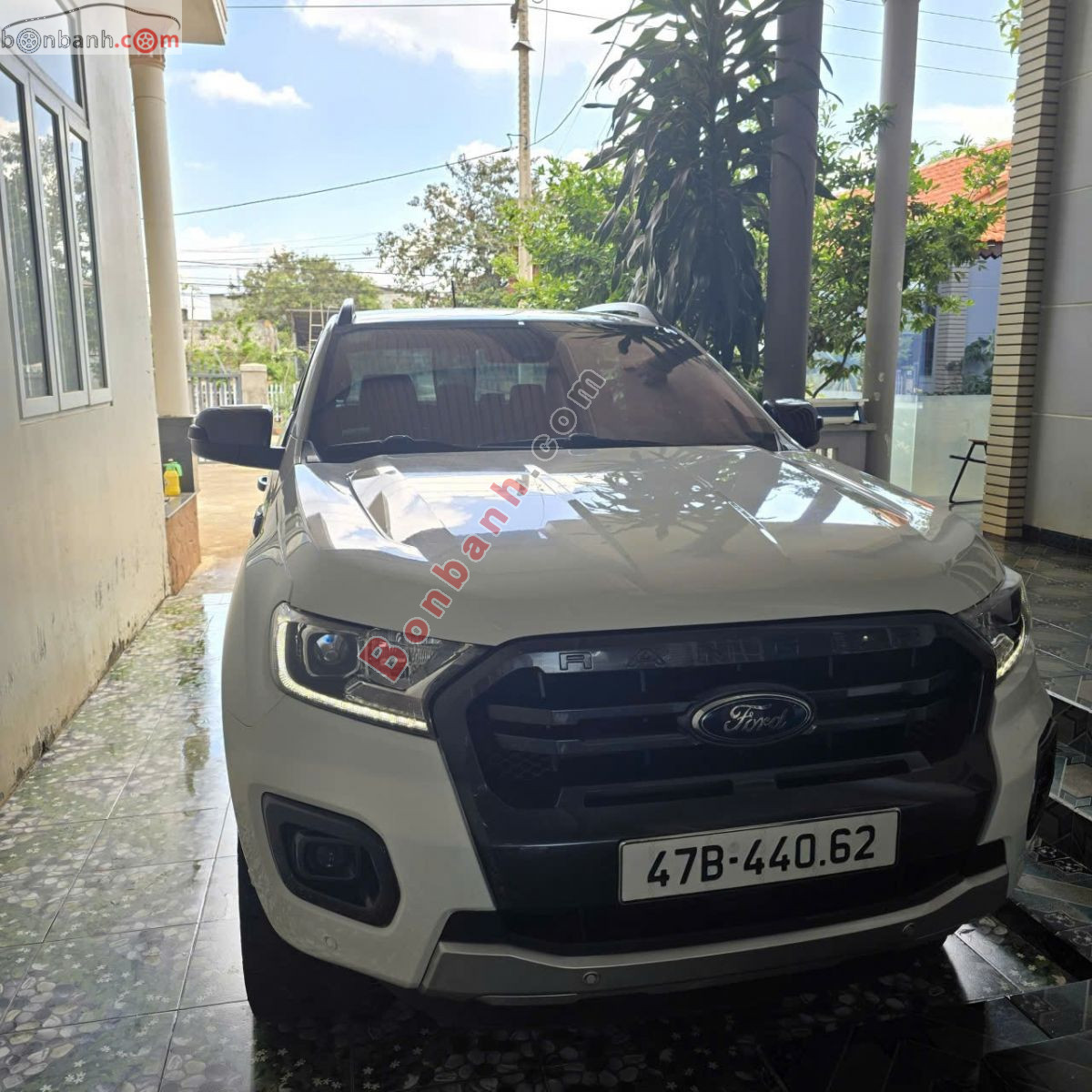 Bán ô tô Ford Ranger Wildtrak 2.0L 4x4 AT - 2018 - xe cũ