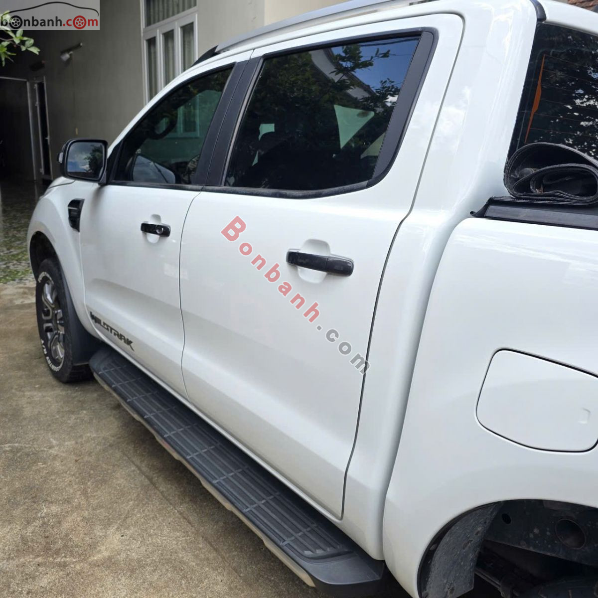 Bán ô tô Ford Ranger Wildtrak 2.0L 4x4 AT - 2018 - xe cũ