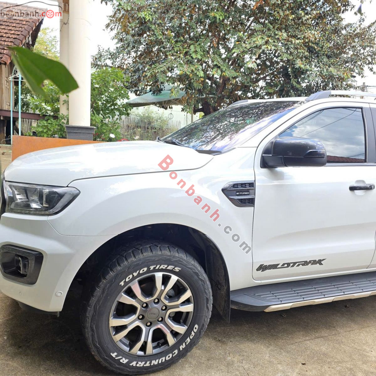 Bán ô tô Ford Ranger Wildtrak 2.0L 4x4 AT - 2018 - xe cũ