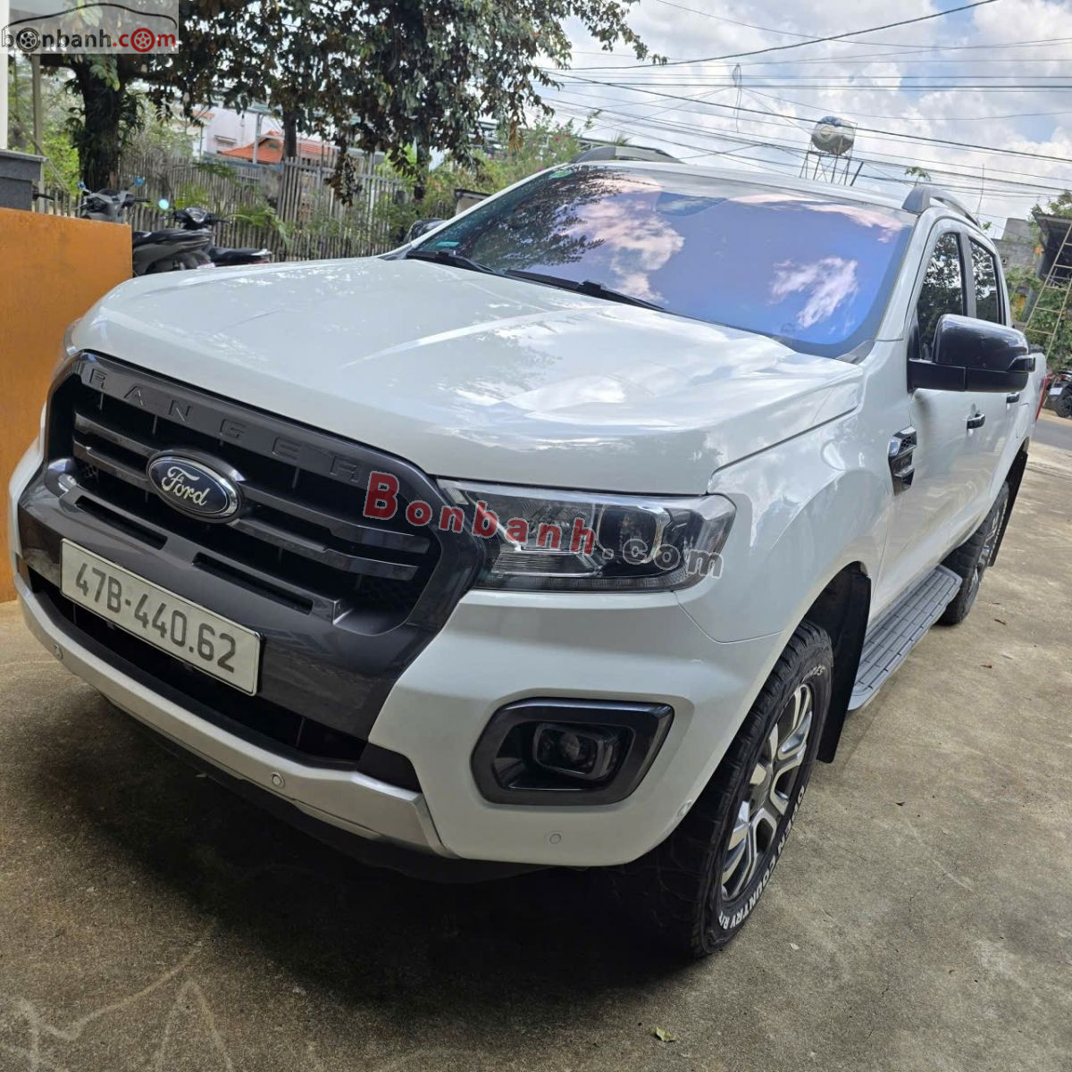 Bán ô tô Ford Ranger Wildtrak 2.0L 4x4 AT - 2018 - xe cũ