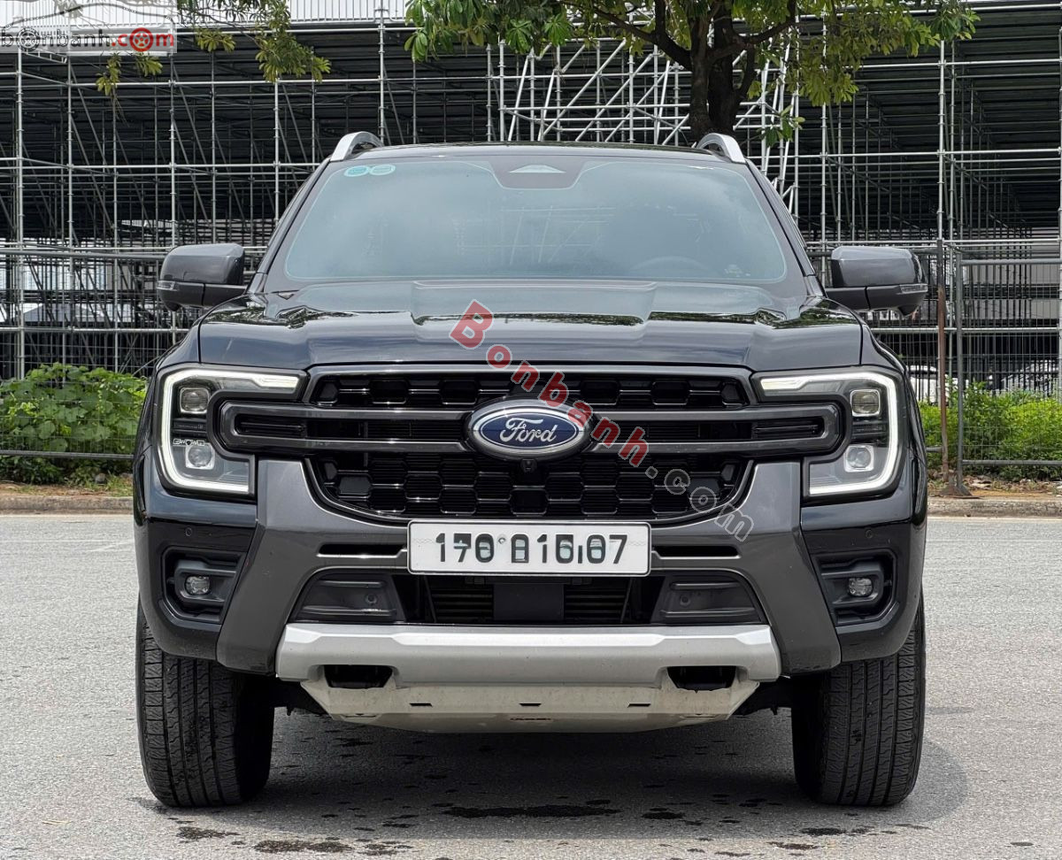 Bán ô tô Ford Ranger Wildtrak 2.0L 4x4 AT - 2024 - xe cũ