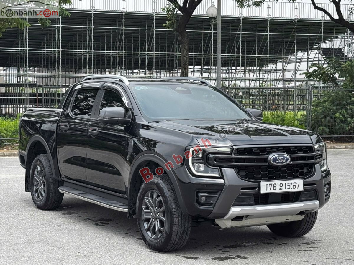 Bán ô tô Ford Ranger Wildtrak 2.0L 4x4 AT - 2024 - xe cũ