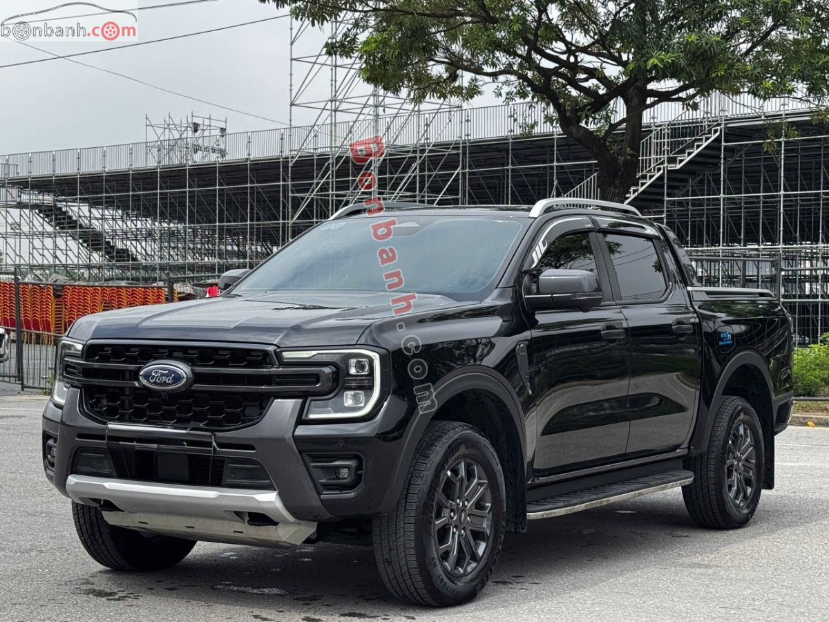 Bán ô tô Ford Ranger Wildtrak 2.0L 4x4 AT - 2024 - xe cũ