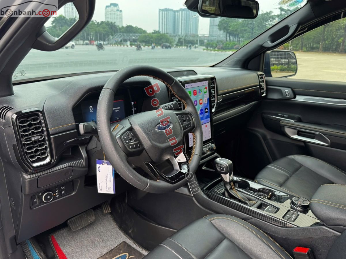Bán ô tô Ford Ranger Wildtrak 2.0L 4x4 AT - 2024 - xe cũ