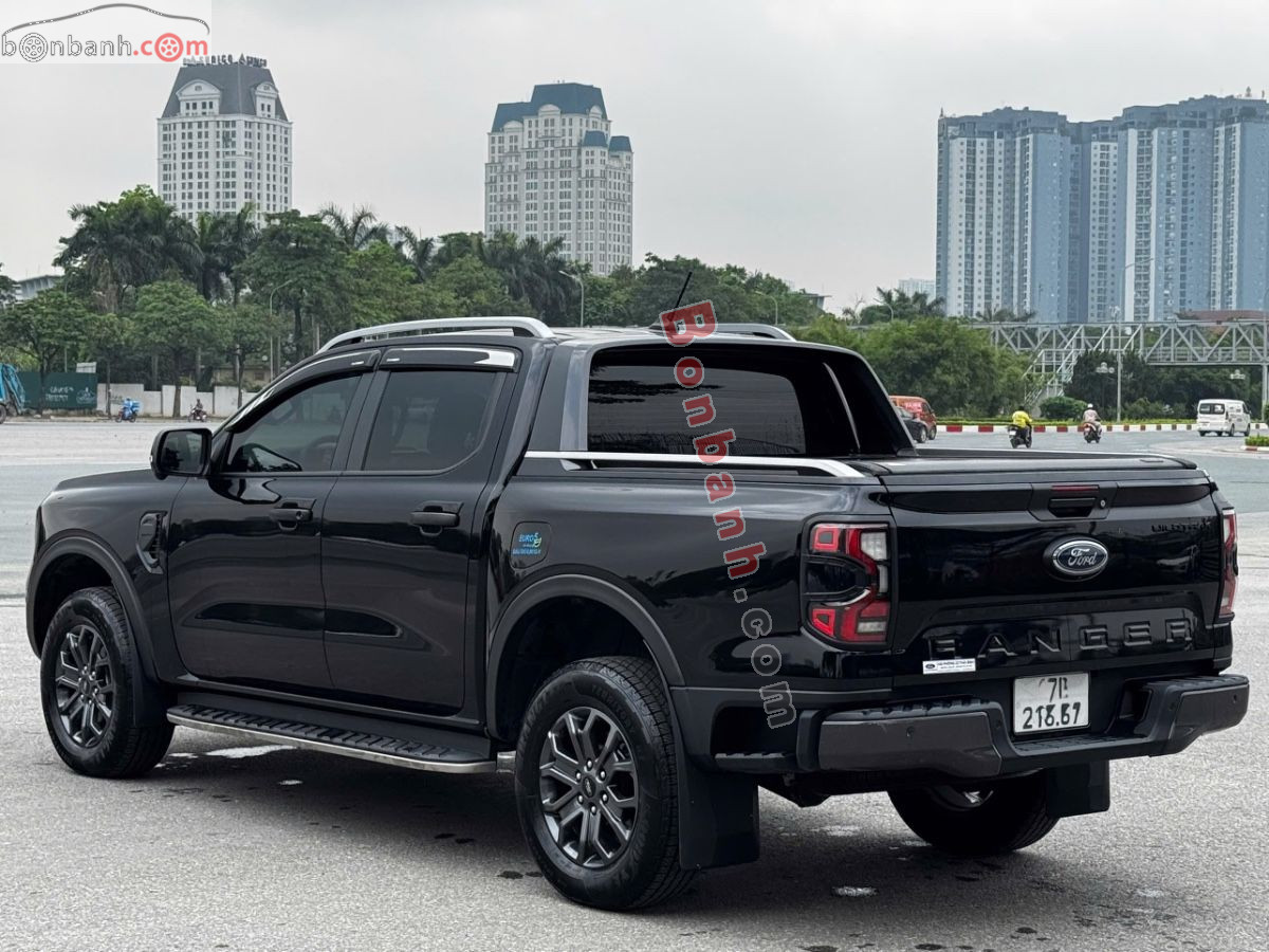 Bán ô tô Ford Ranger Wildtrak 2.0L 4x4 AT - 2024 - xe cũ