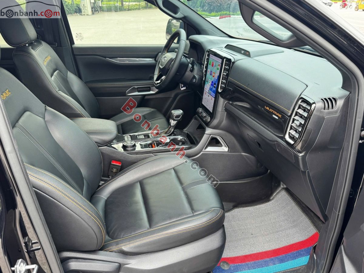 Bán ô tô Ford Ranger Wildtrak 2.0L 4x4 AT - 2024 - xe cũ