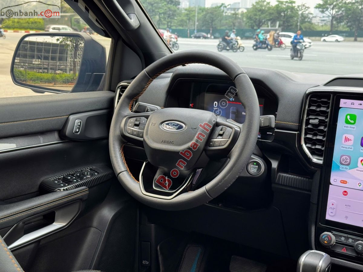 Bán ô tô Ford Ranger Wildtrak 2.0L 4x4 AT - 2024 - xe cũ