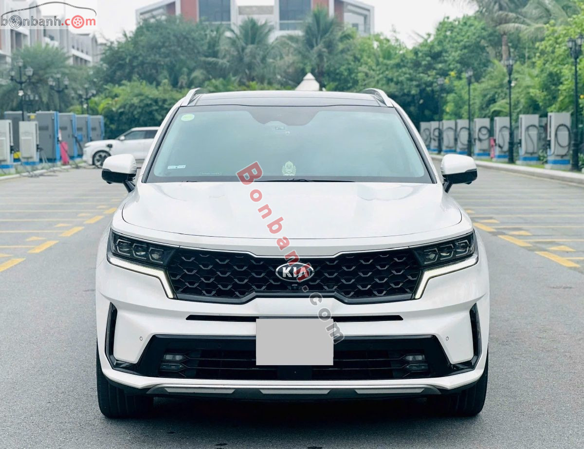 Bán ô tô Kia Sorento Signature 2.2 AT AWD 7S - 2021 - xe cũ
