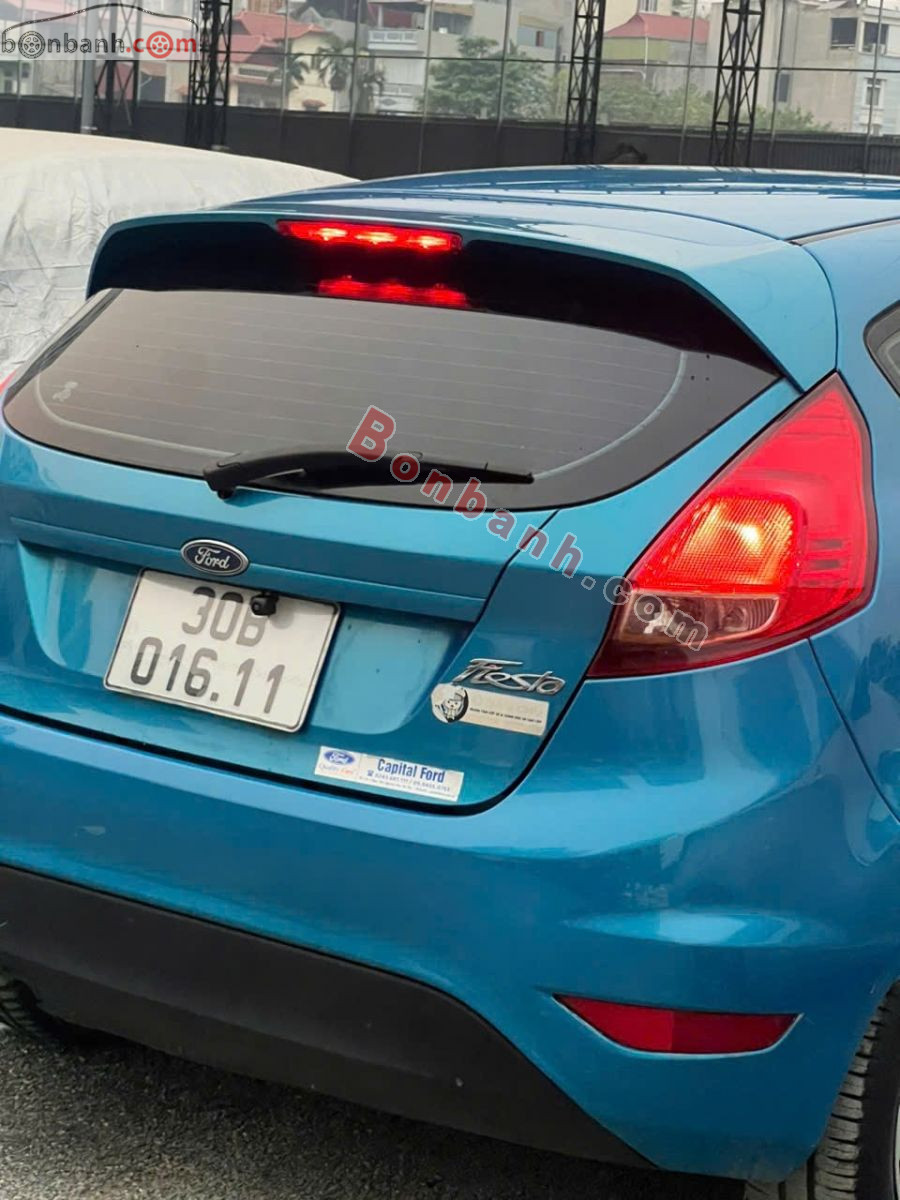 Bán ô tô Ford Fiesta Trend 1.5 AT - 2015 - xe cũ