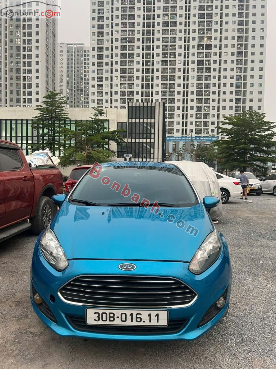 Bán ô tô Ford Fiesta Trend 1.5 AT - 2015 - xe cũ