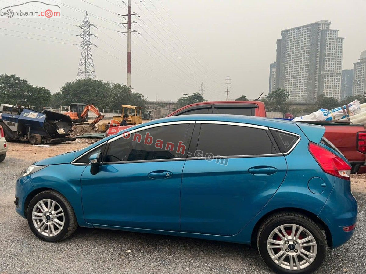 Bán ô tô Ford Fiesta Trend 1.5 AT - 2015 - xe cũ