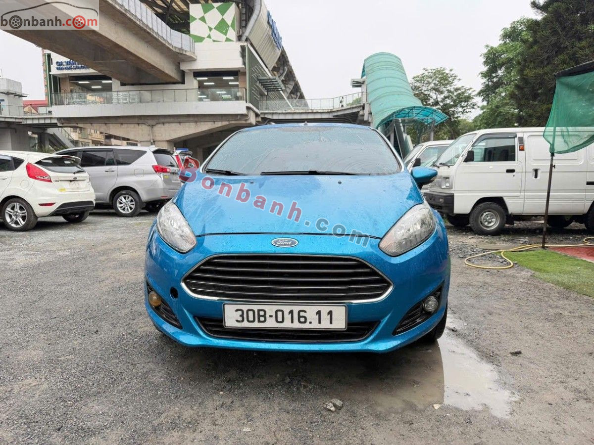 Bán ô tô Ford Fiesta Trend 1.5 AT - 2015 - xe cũ