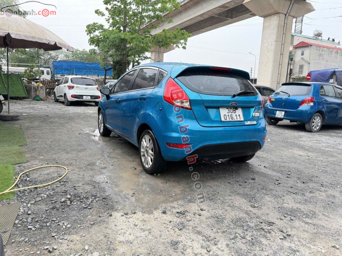 Bán ô tô Ford Fiesta Trend 1.5 AT - 2015 - xe cũ