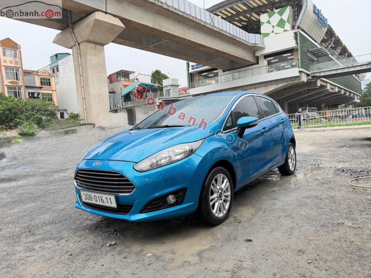 Bán ô tô Ford Fiesta Trend 1.5 AT - 2015 - xe cũ