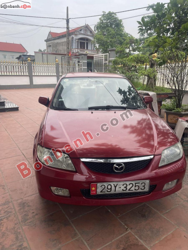 Bán ô tô Mazda 323 Standard 1.6 MT - 2001 - xe cũ