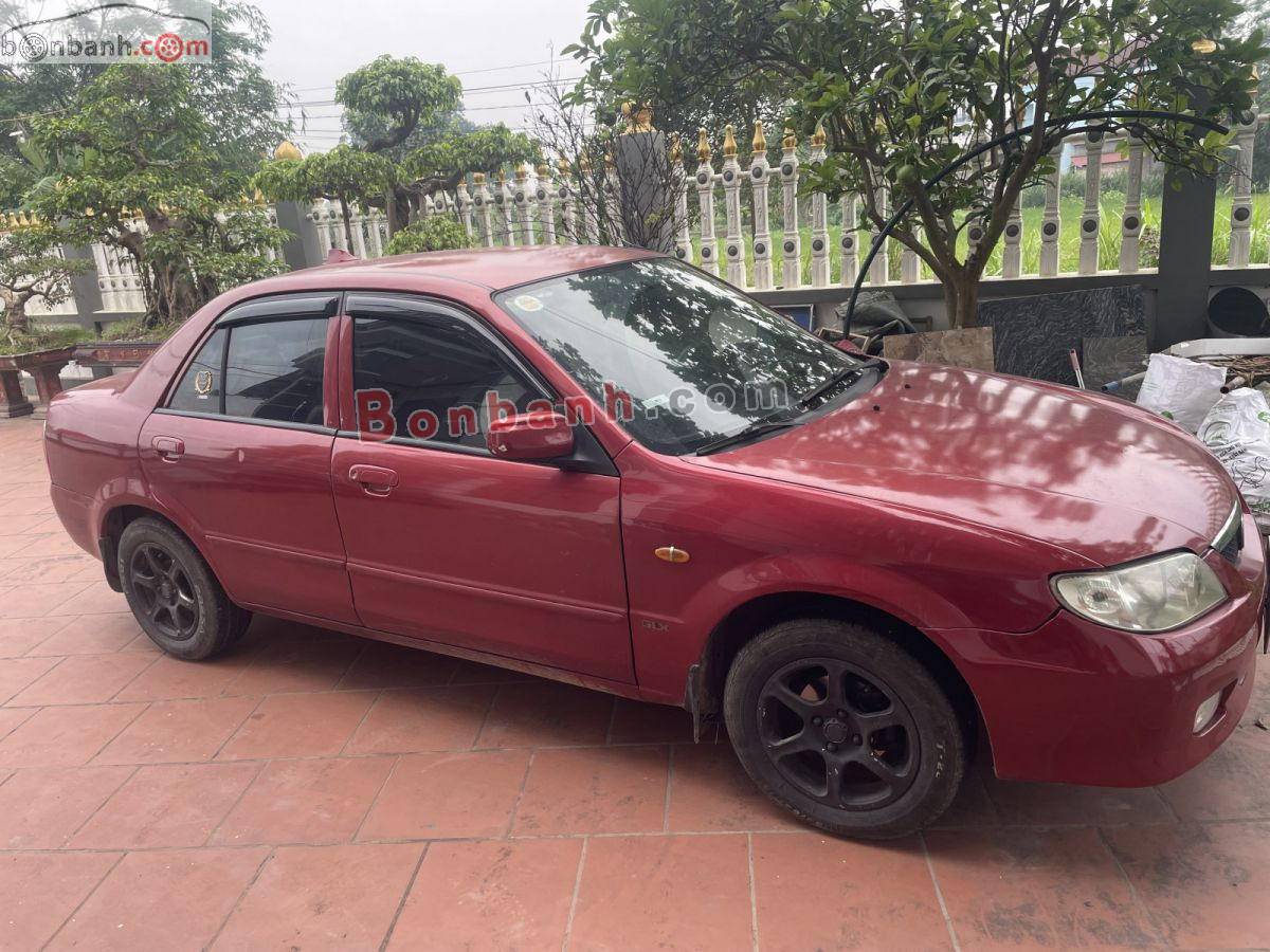 Bán ô tô Mazda 323 Standard 1.6 MT - 2001 - xe cũ