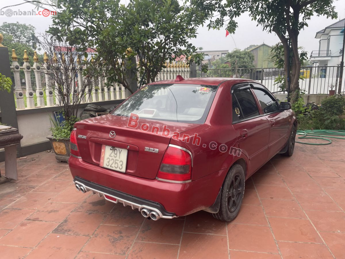 Bán ô tô Mazda 323 Standard 1.6 MT - 2001 - xe cũ