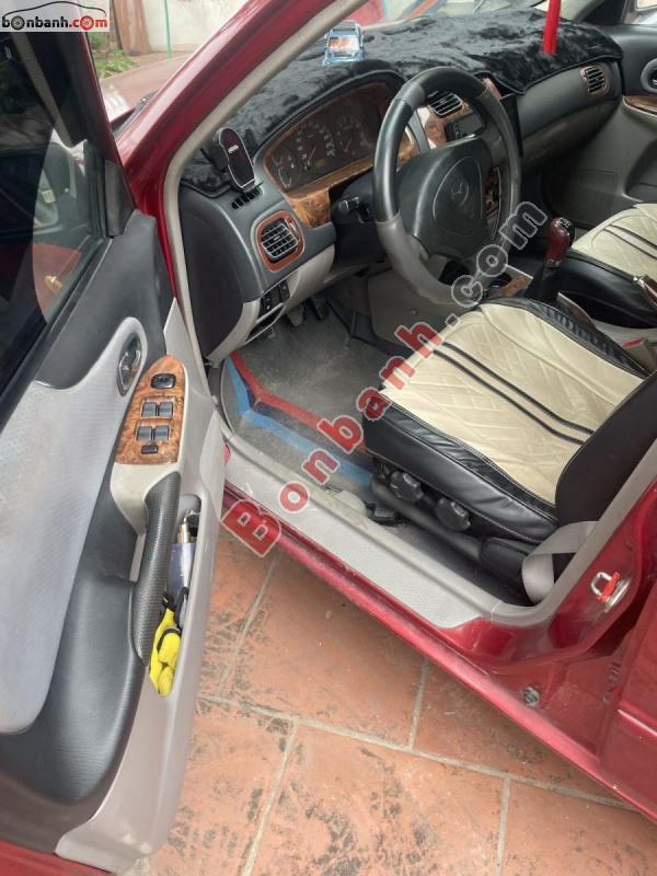 Bán ô tô Mazda 323 Standard 1.6 MT - 2001 - xe cũ