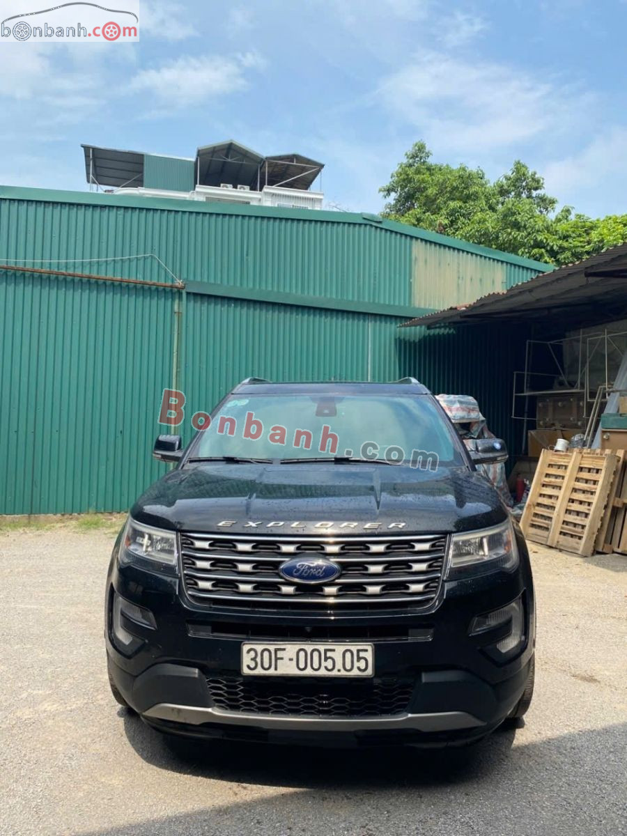 Bán ô tô Ford Explorer Limited 2.3L EcoBoost - 2017 - xe cũ