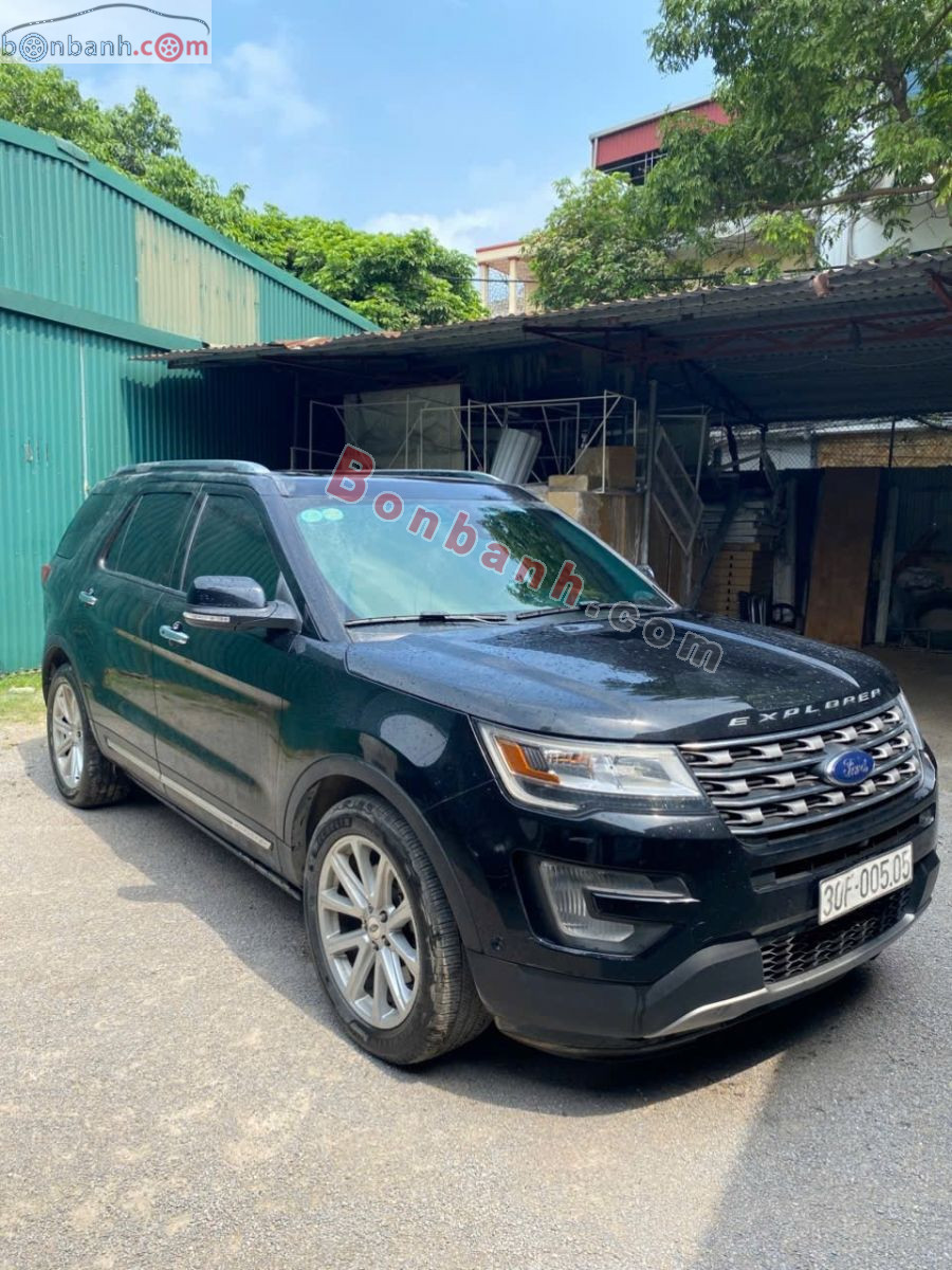 Bán ô tô Ford Explorer Limited 2.3L EcoBoost - 2017 - xe cũ