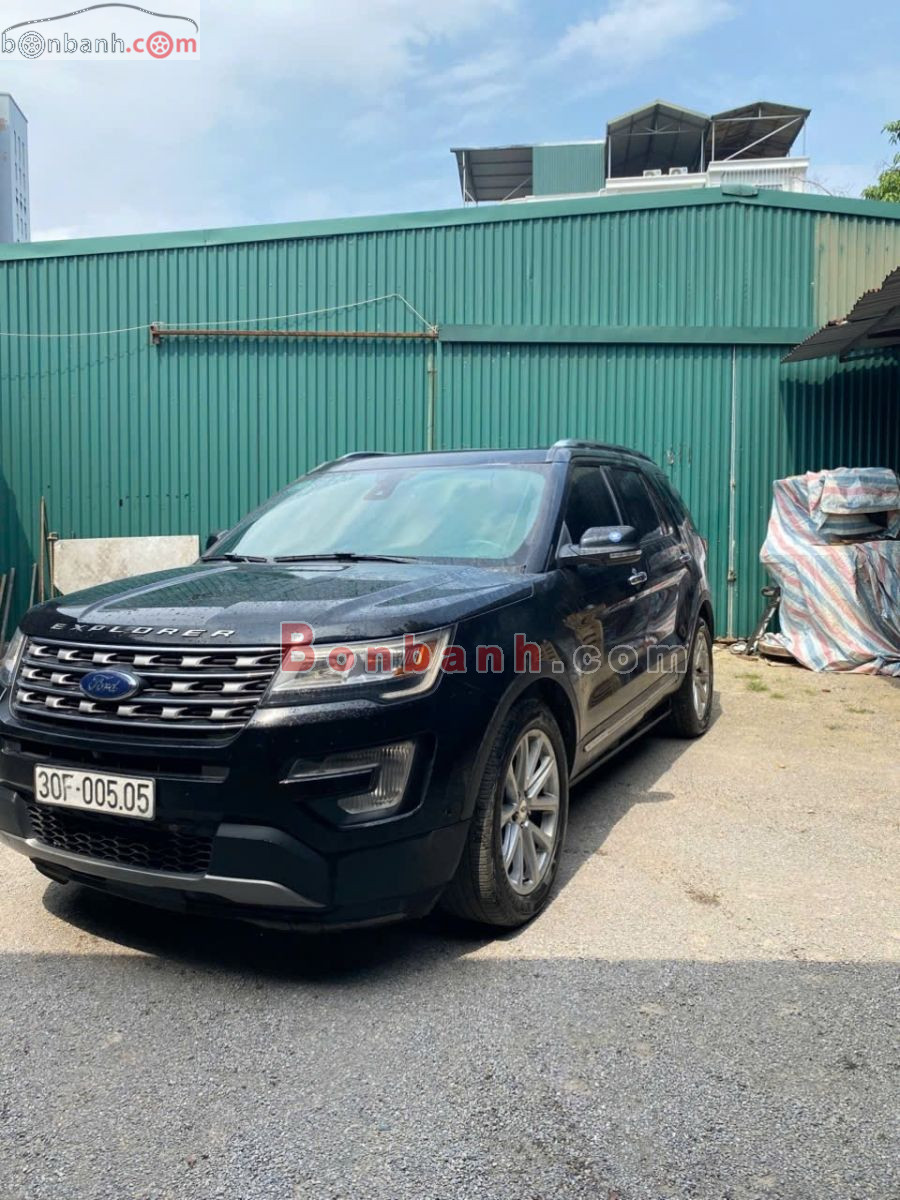 Bán ô tô Ford Explorer Limited 2.3L EcoBoost - 2017 - xe cũ