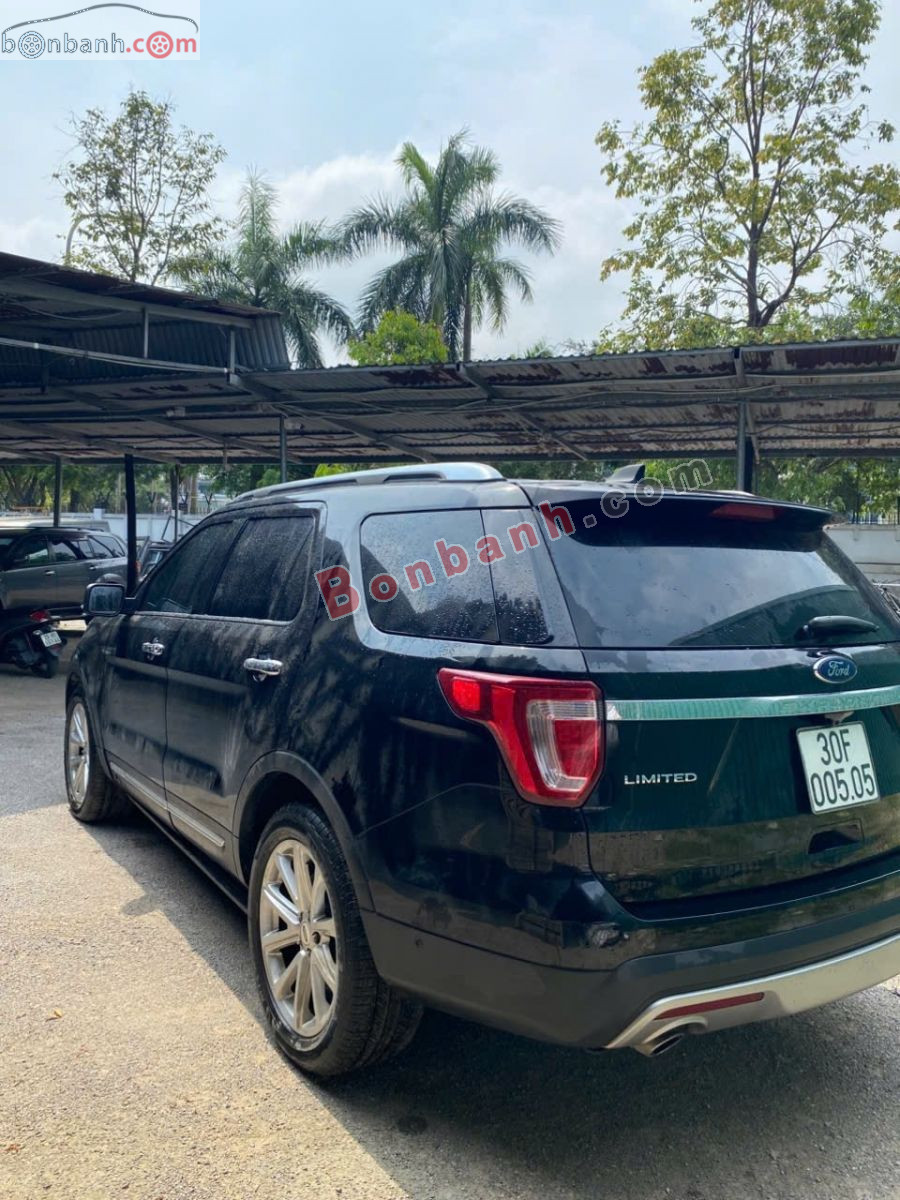 Bán ô tô Ford Explorer Limited 2.3L EcoBoost - 2017 - xe cũ