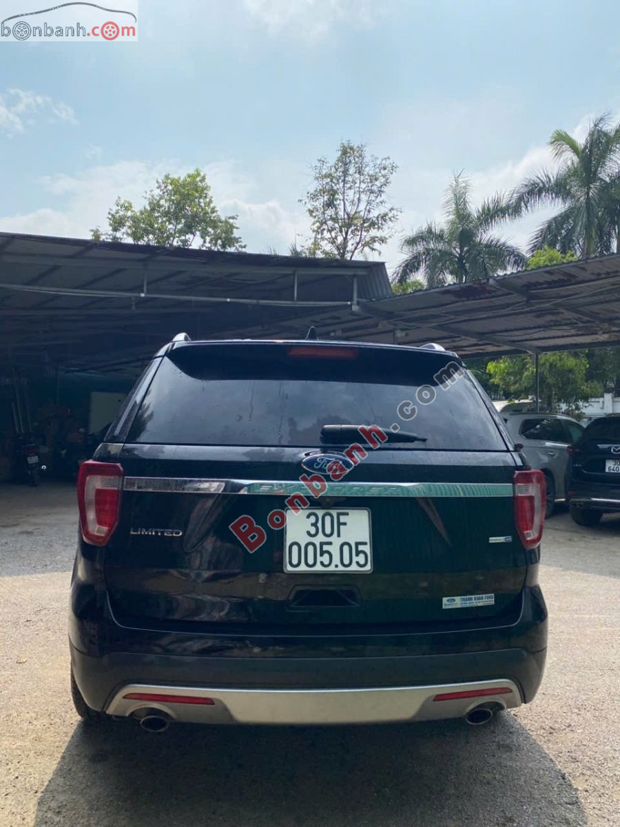 Bán ô tô Ford Explorer Limited 2.3L EcoBoost - 2017 - xe cũ