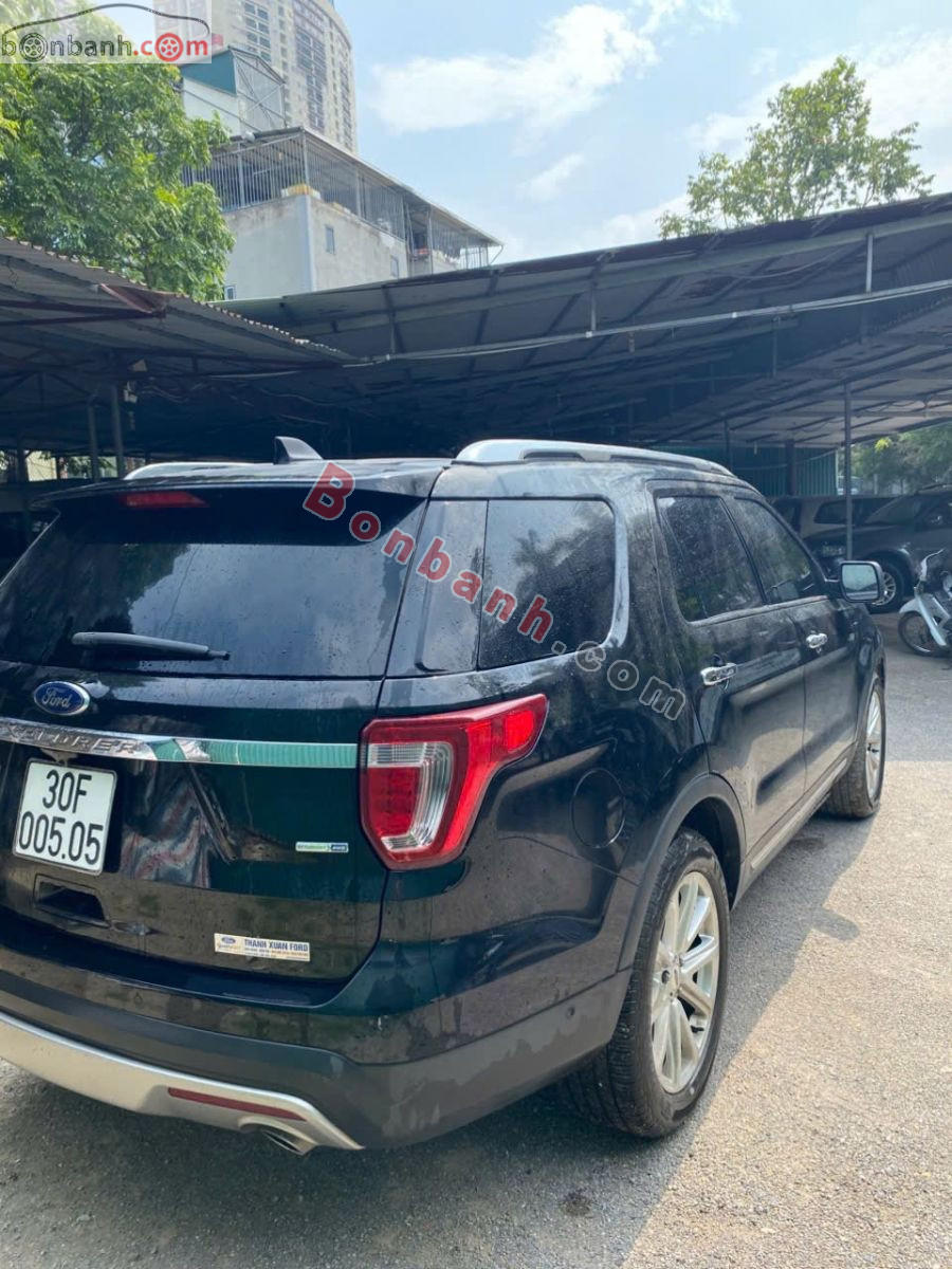 Bán ô tô Ford Explorer Limited 2.3L EcoBoost - 2017 - xe cũ