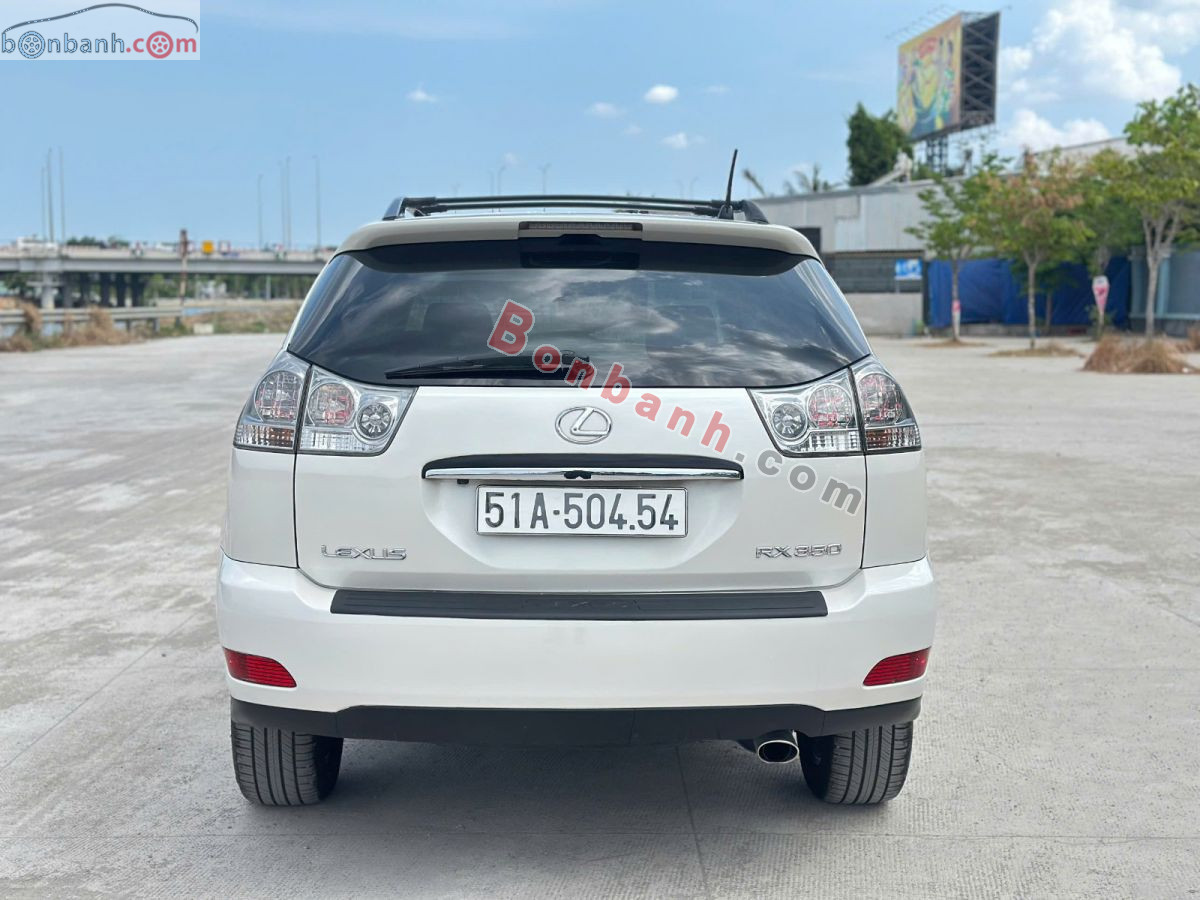 Bán ô tô Lexus RX 350 - 2007 - xe cũ