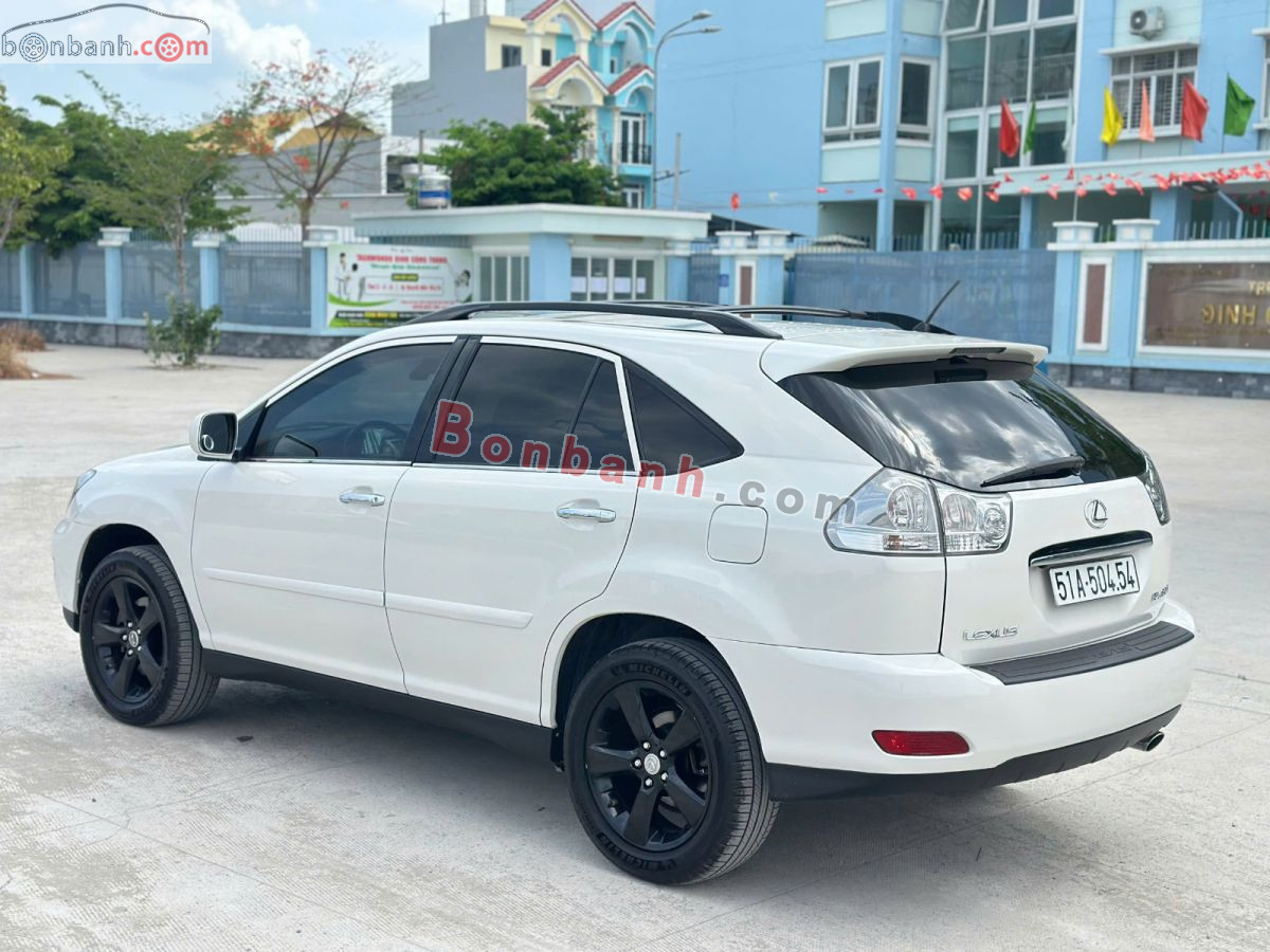 Bán ô tô Lexus RX 350 - 2007 - xe cũ