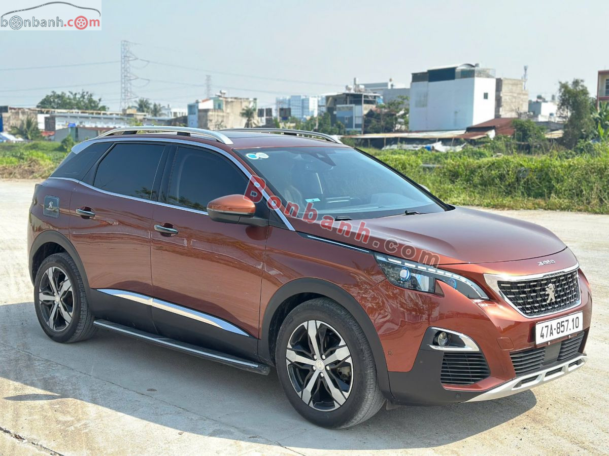 Bán ô tô Peugeot 3008 1.6 AT - 2018 - xe cũ