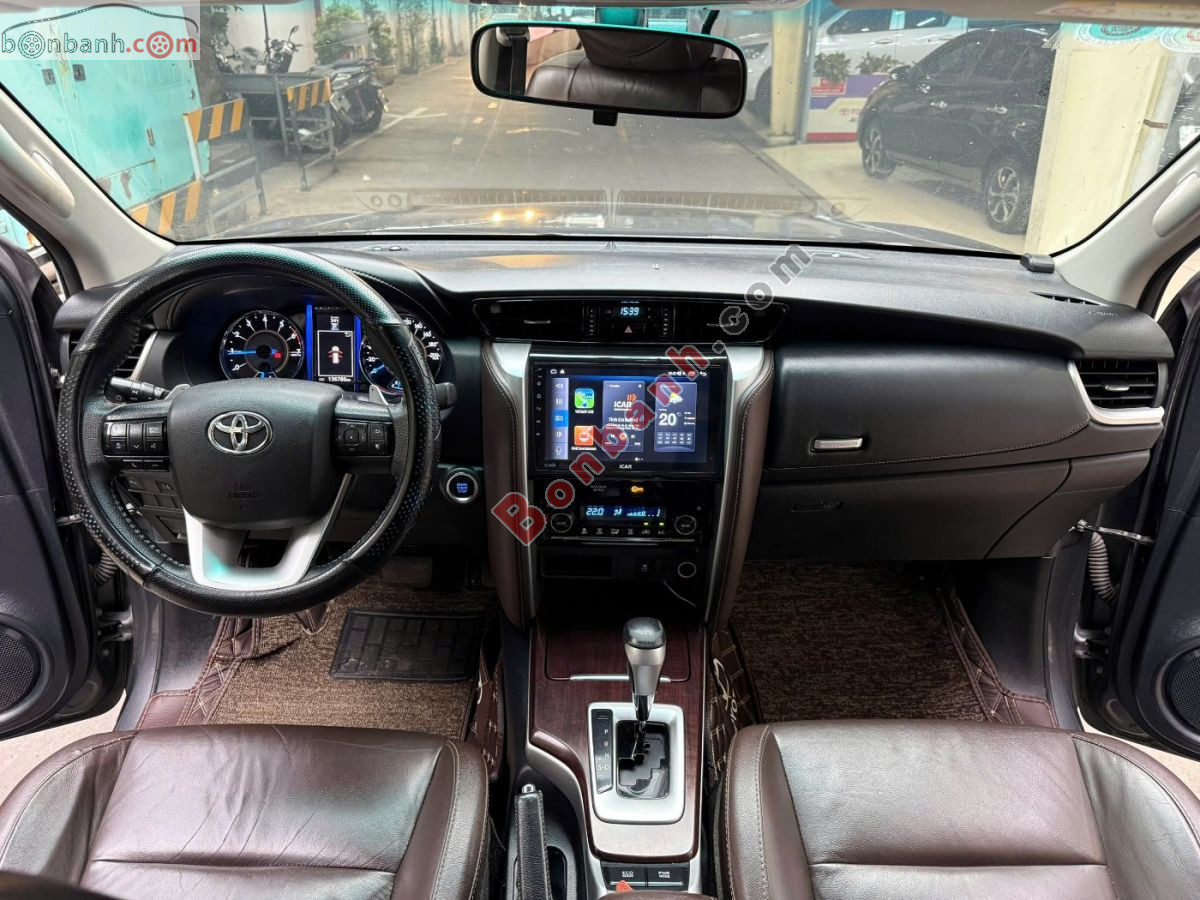 Bán ô tô Toyota Fortuner 2.7V 4x2 AT - 2017 - xe cũ